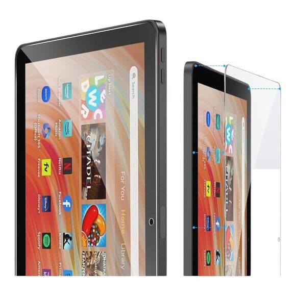 Fire HD 10 Tablet Screen Protector (2 Pack) - Picture 1 of 4